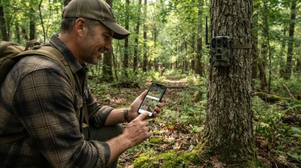 Caméra de chasse 4g connectée au téléphone : avantages et fonctionnalités