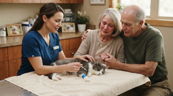 Euthanasie d'un chat : comprendre, décider et accompagner