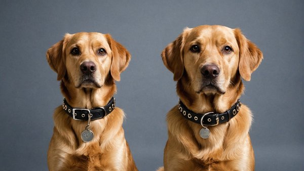 Colliers pour chiens : le confort et le style signés goofy goldens