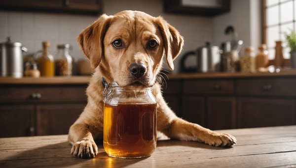 Sirop vermifuge pour chien : protégez son bien-être naturel !